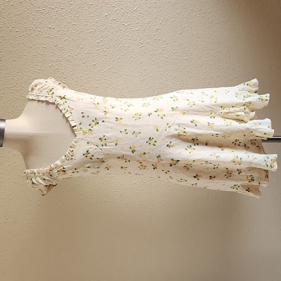 Free People Floral Print Dress - Picture 2 of 9